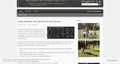 Desktop Screenshot of brianreiter.org